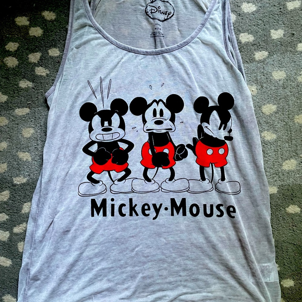 Mickey Burnout Tank